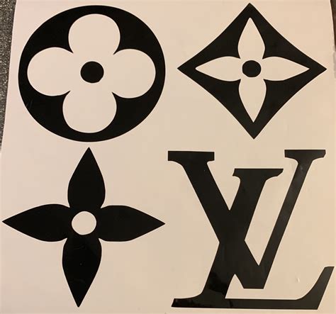 louis vuitton stencil stickers|Louis Vuitton stencils free download.